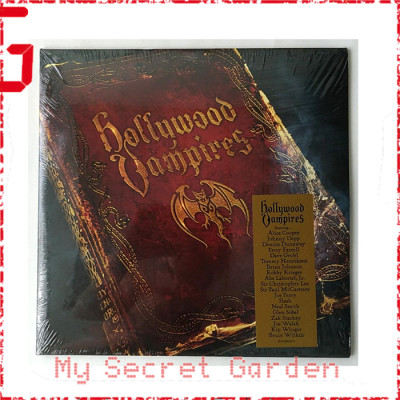 Hollywood Vampires - Hollywood Vampires ( Johnny Depp Alice Cooper ) Vinyl 2 LP (2015 USA) ***READY TO SHIP from Hong Kong*** Hollywood Vampires - Hollywood Vampires ( Johnny Depp Alice Cooper ) Vinyl 2 LP (2015 USA) ***READY TO SHIP from Hong Kong***